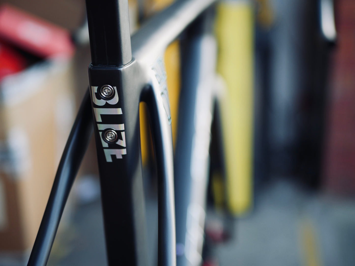 Elilee Blize XXE Carbon Road Frameset - Black