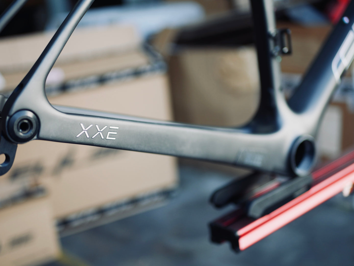 Elilee Blize XXE Carbon Road Frameset - Black
