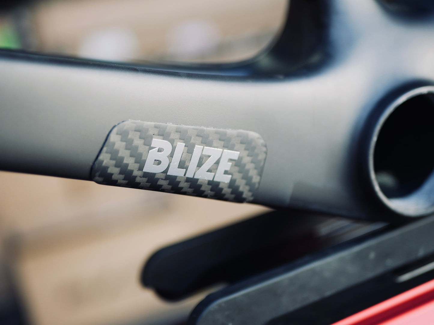 Elilee Blize XXE Carbon Road Frameset - Black