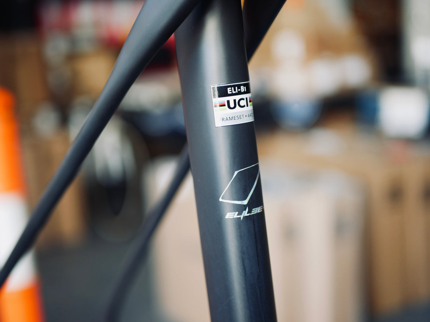 Elilee Blize XXE Carbon Road Frameset - Black