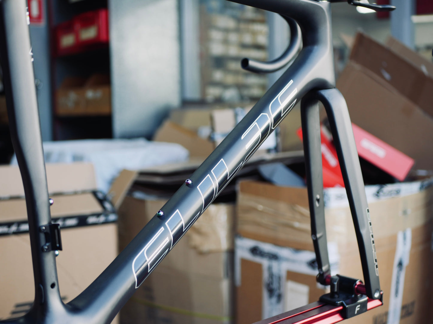 Elilee Blize XXE Carbon Road Frameset - Black
