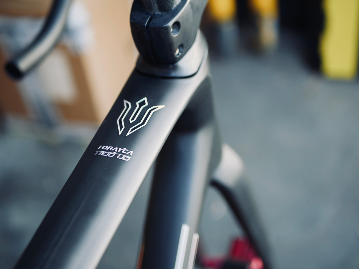 Elilee Blize XXE Carbon Road Frameset - Black