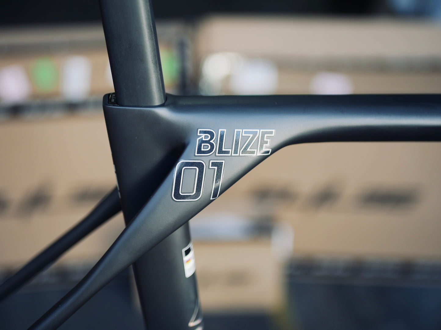 Elilee Blize XXE Carbon Road Frameset - Black