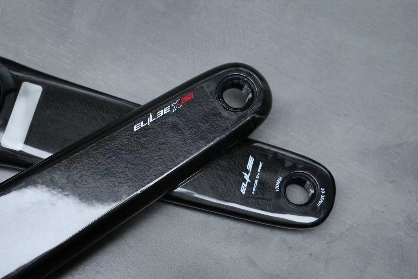 Elilee X-Novanta X260 Full Carbon Crank 255g