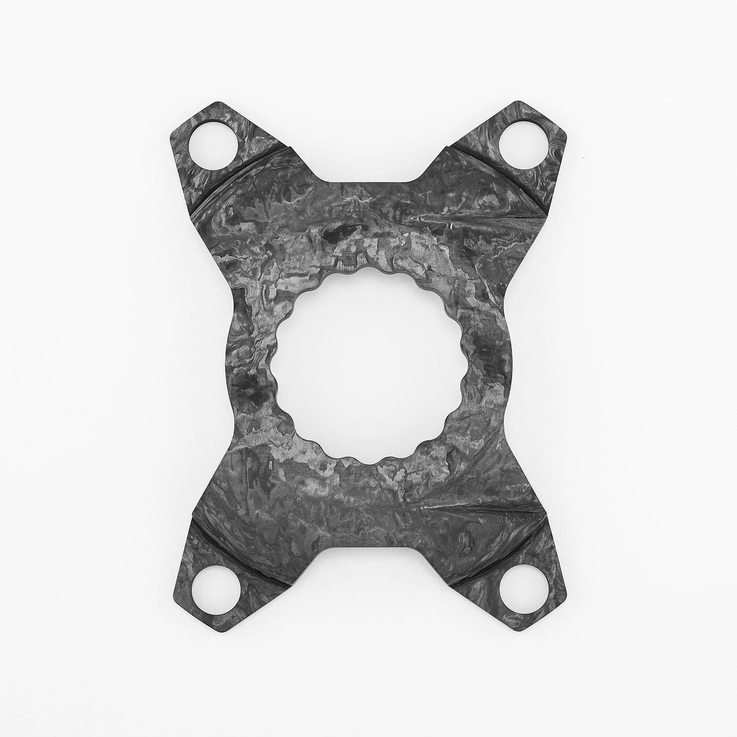 Elilee Ultra Light Full Carbon Crank Spider