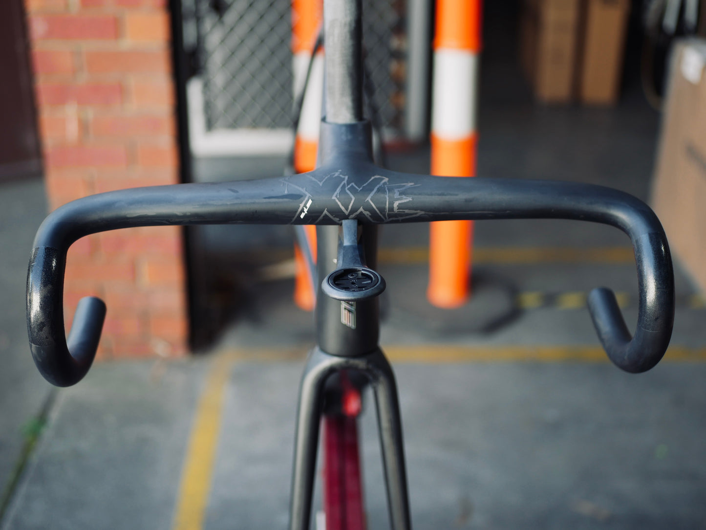 Elilee Blize XXE Carbon Road Frameset - Black