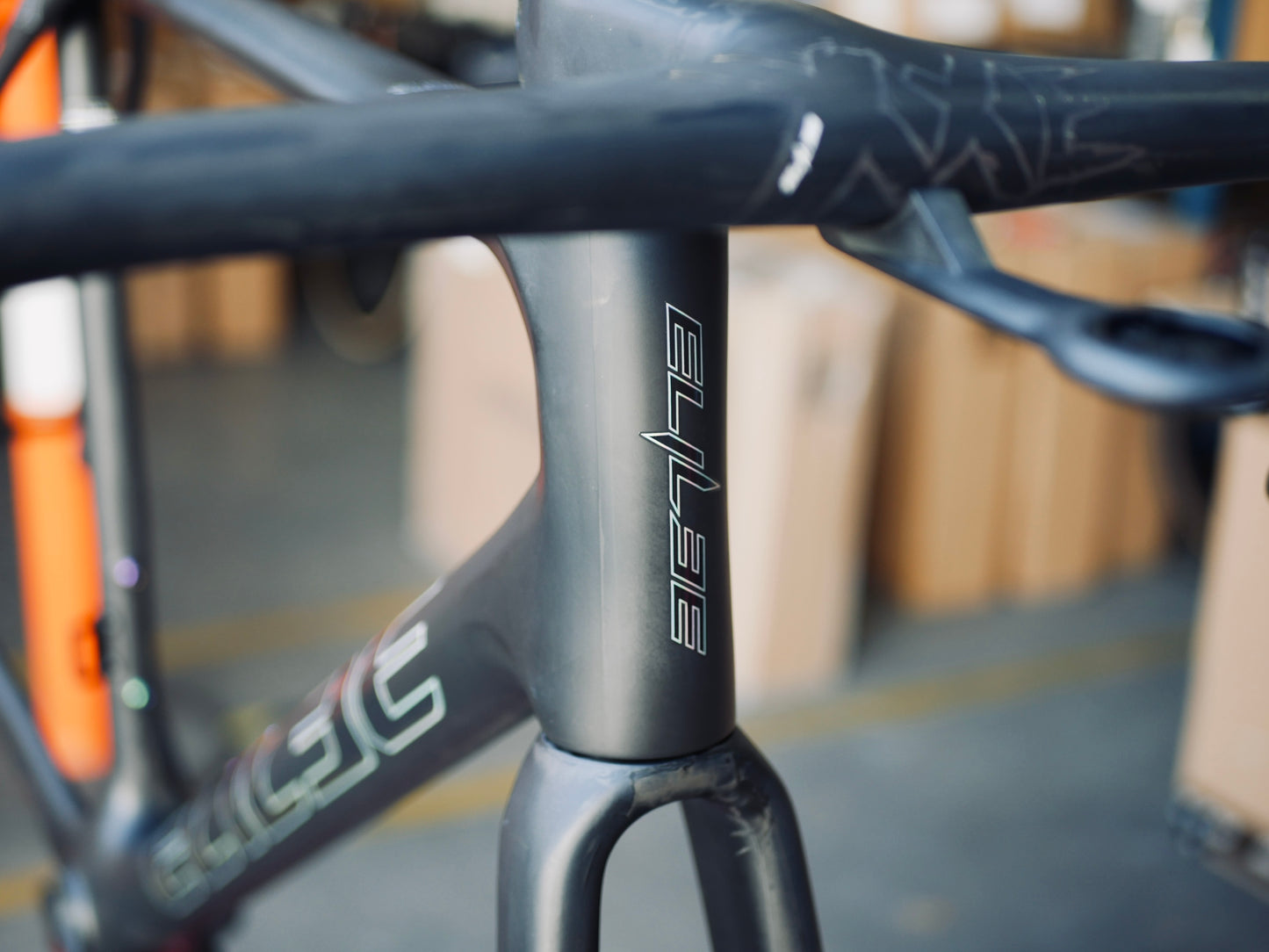 Elilee Blize XXE Carbon Road Frameset - Black