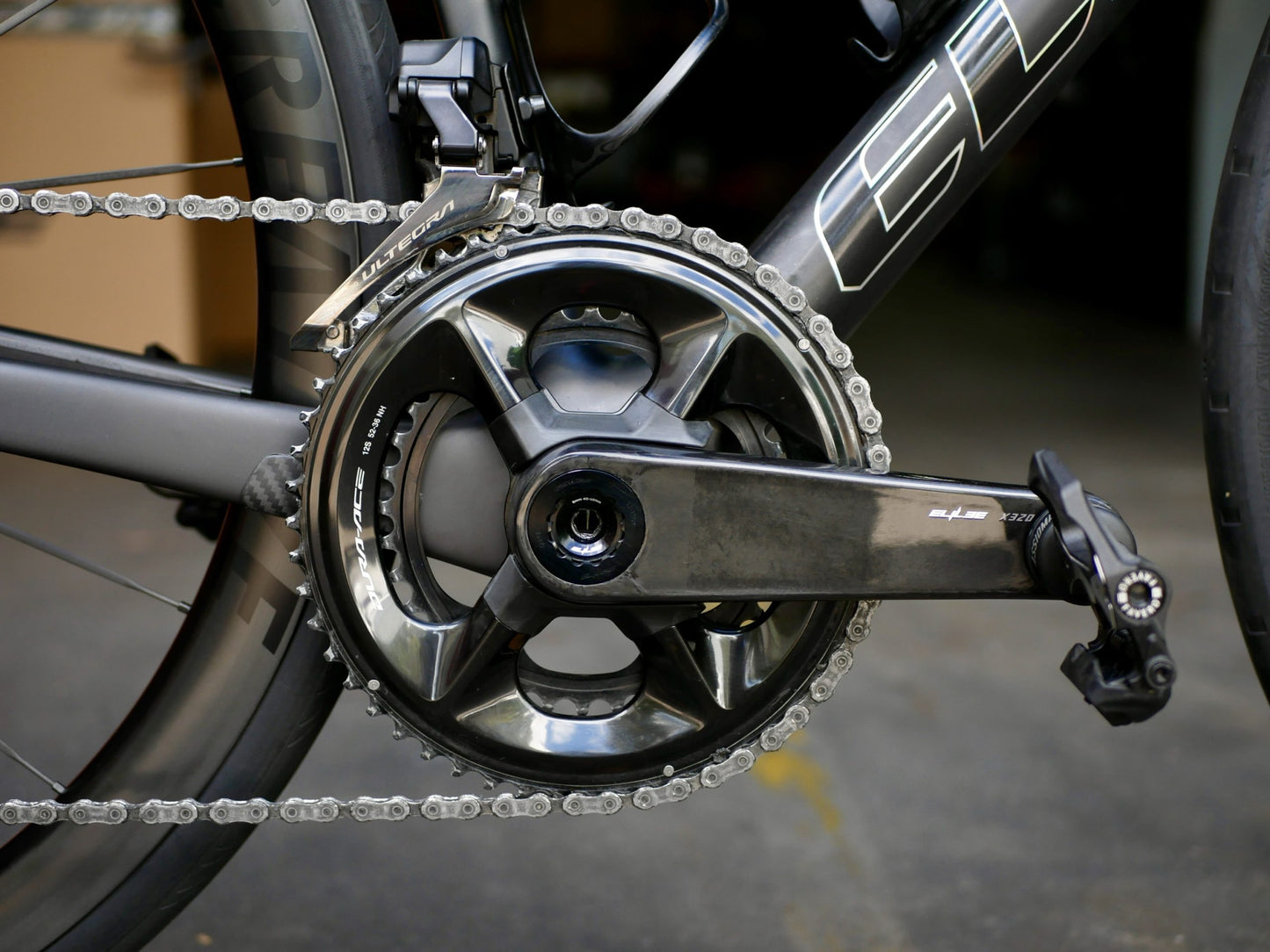 Elilee Crank Spider for Shimano 12 speed chainrings