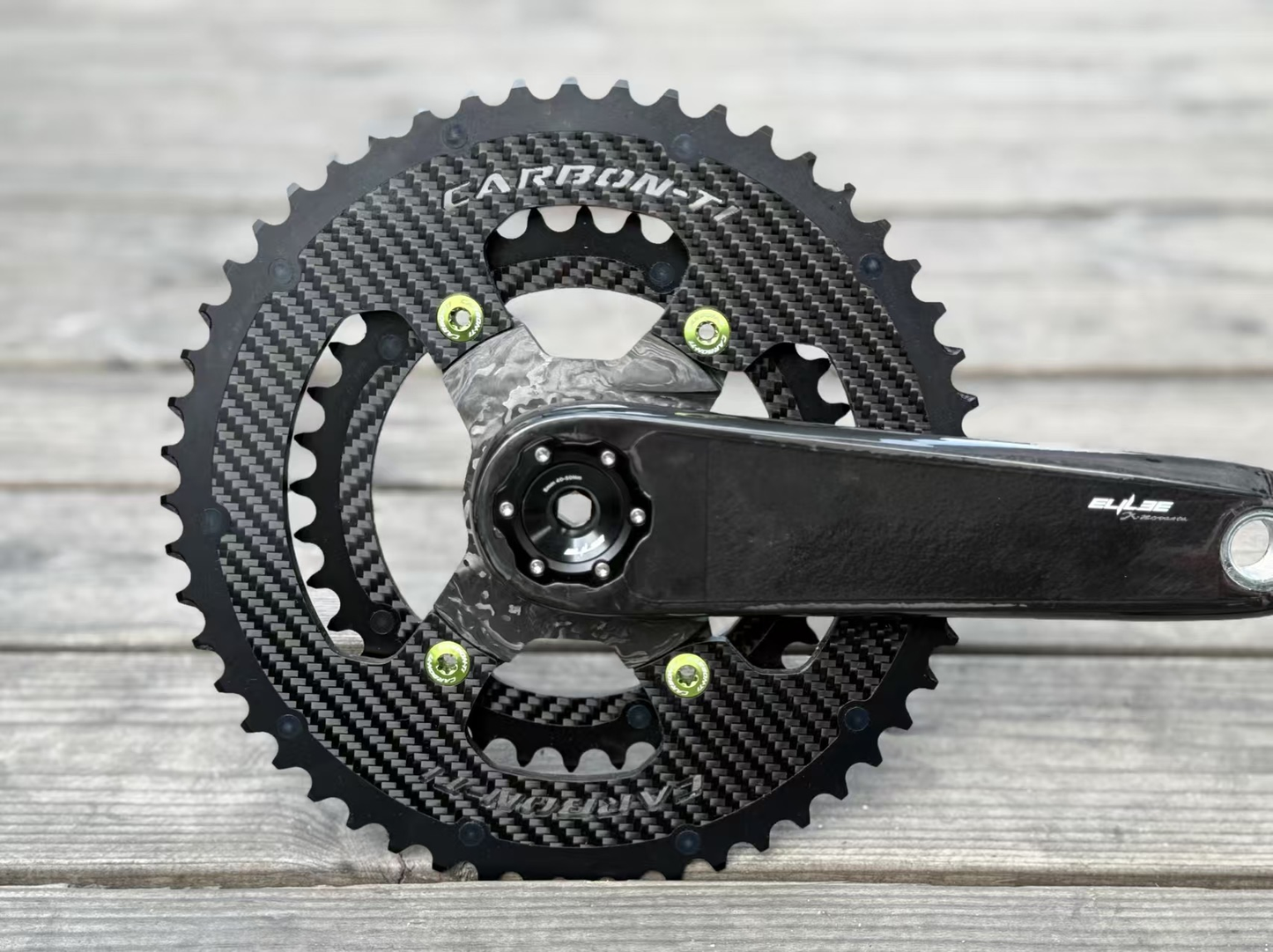 Elilee Ultra Light Full Carbon Crank Spider