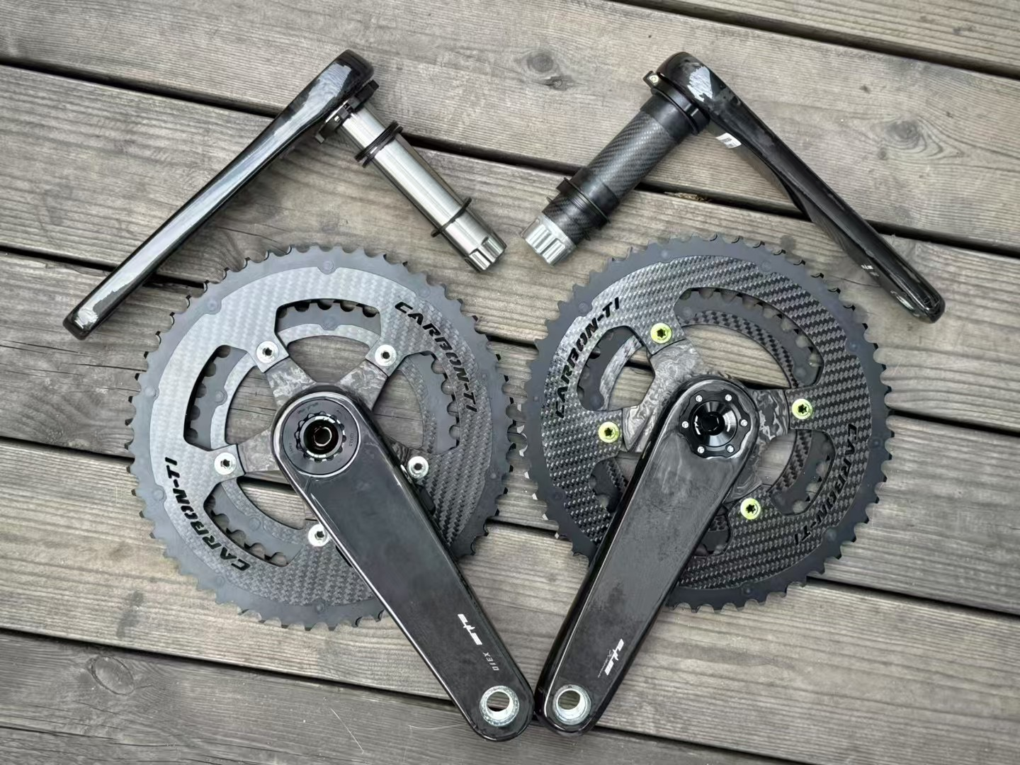 Elilee Ultra Light Full Carbon Crank Spider