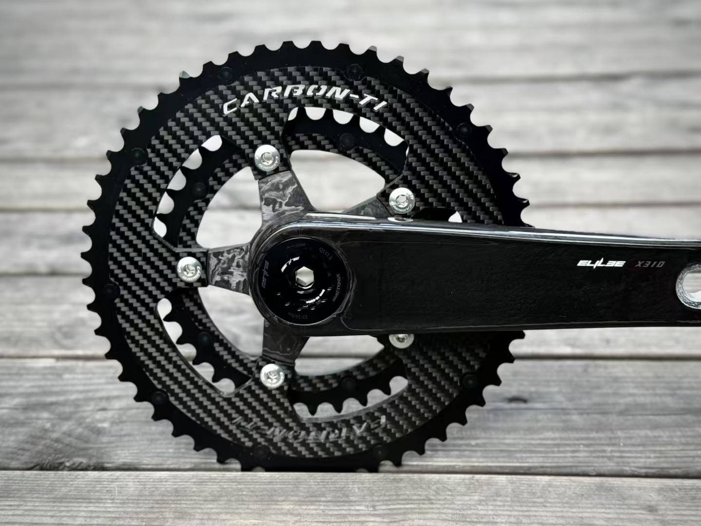 Elilee Ultra Light Full Carbon Crank Spider
