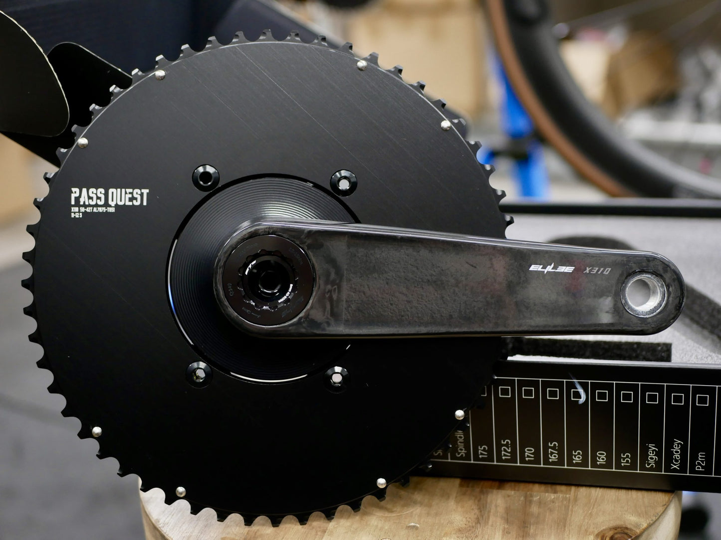 Pass Quest Aero 4bolt spider