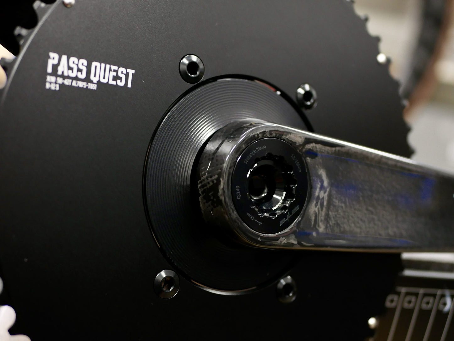 Pass Quest Aero 4bolt spider