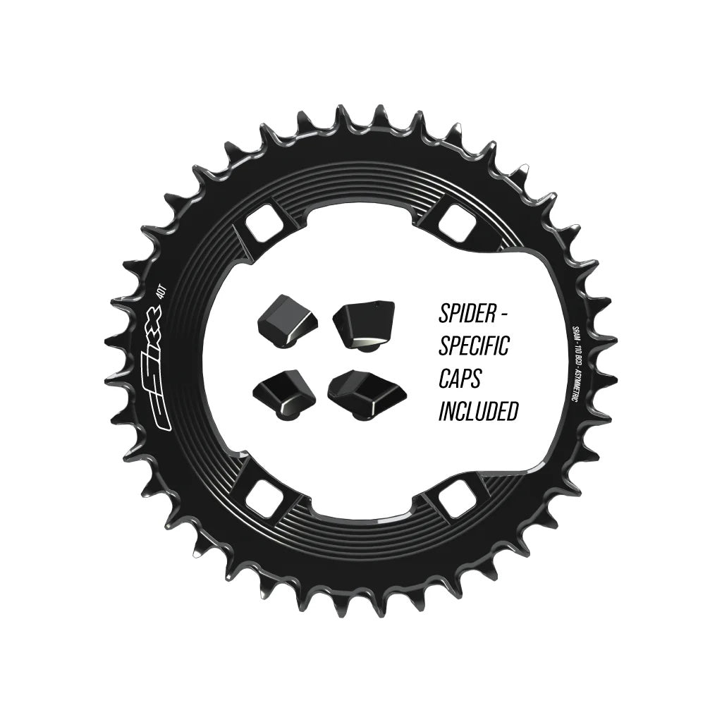 cSixx 4bolt 110bcd 1x Chainring