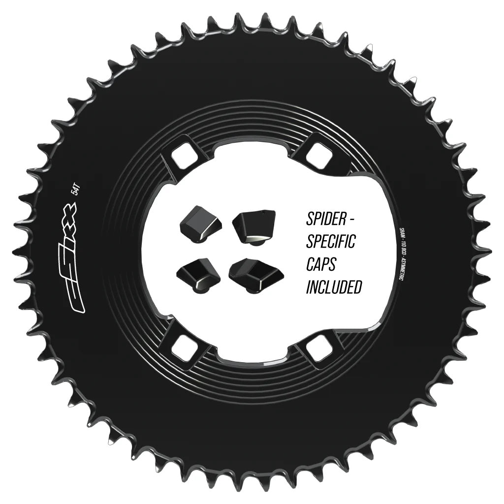 cSixx 4bolt 110bcd 1x Chainring