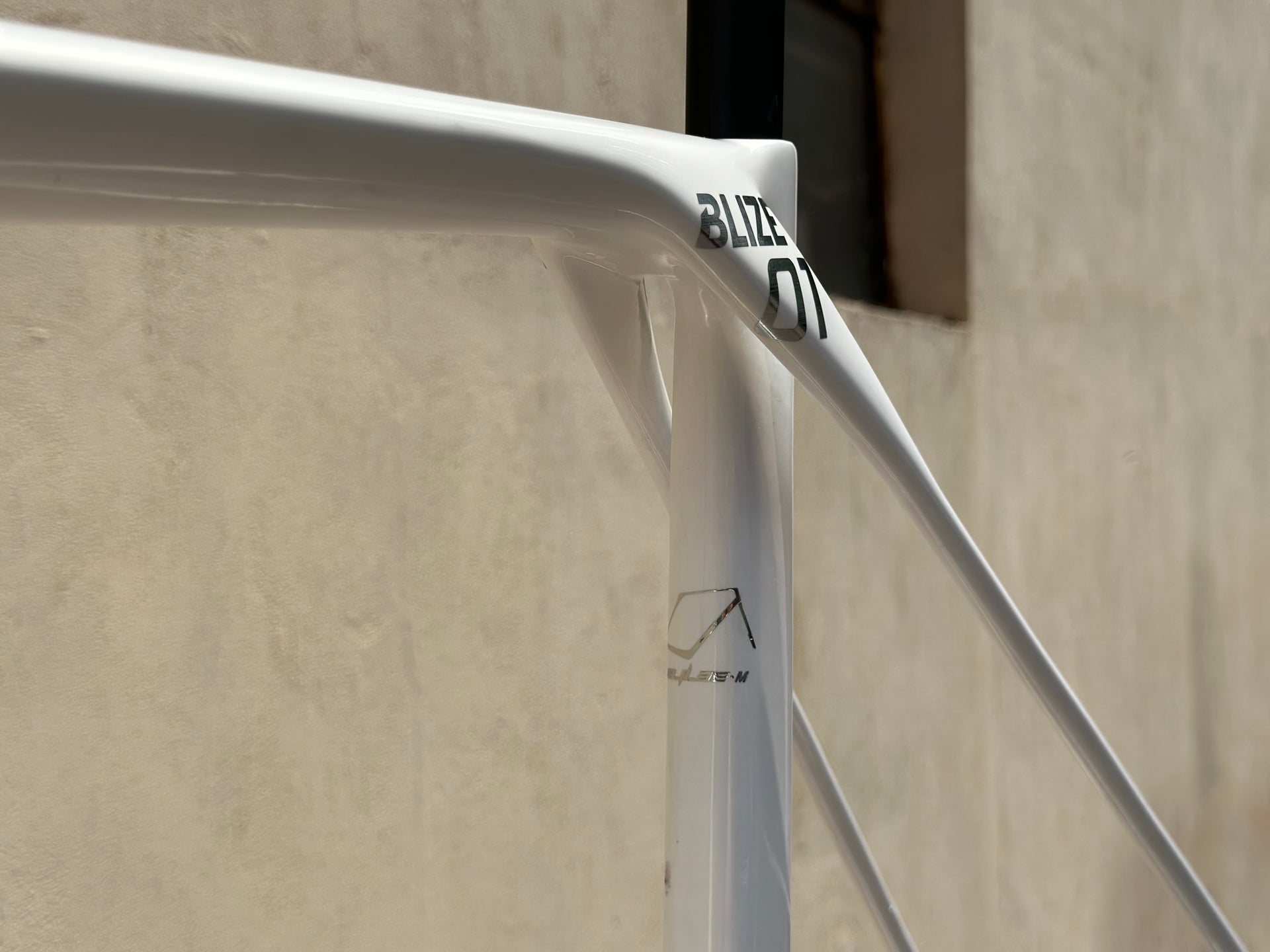 Elilee Blize Standard Carbon Road Frameset - White