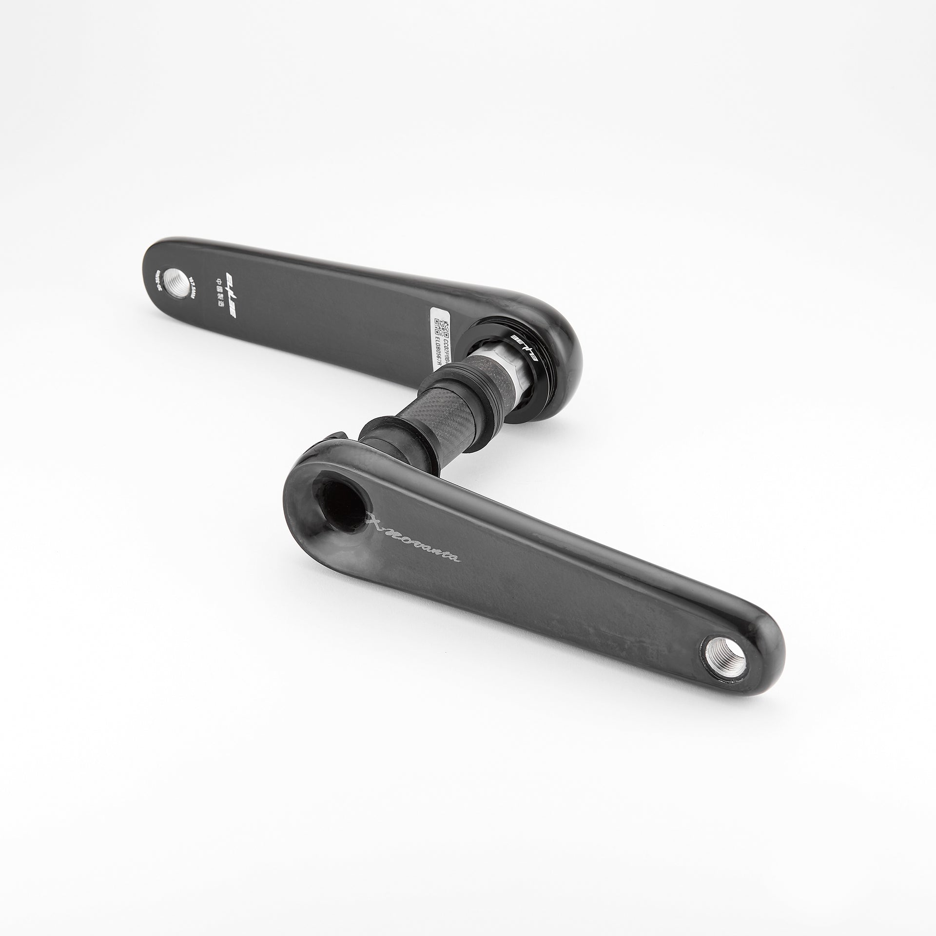 Elilee X-Novanta Full Carbon Crankset