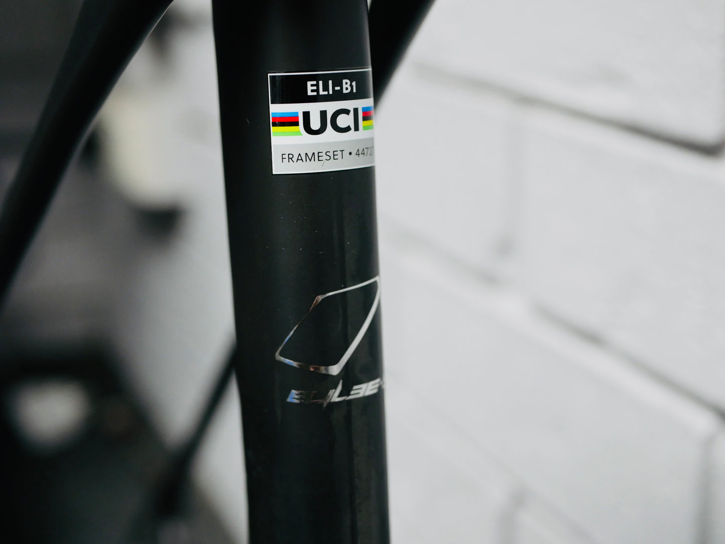 Elilee Blize Standard Carbon Road Frameset - Black