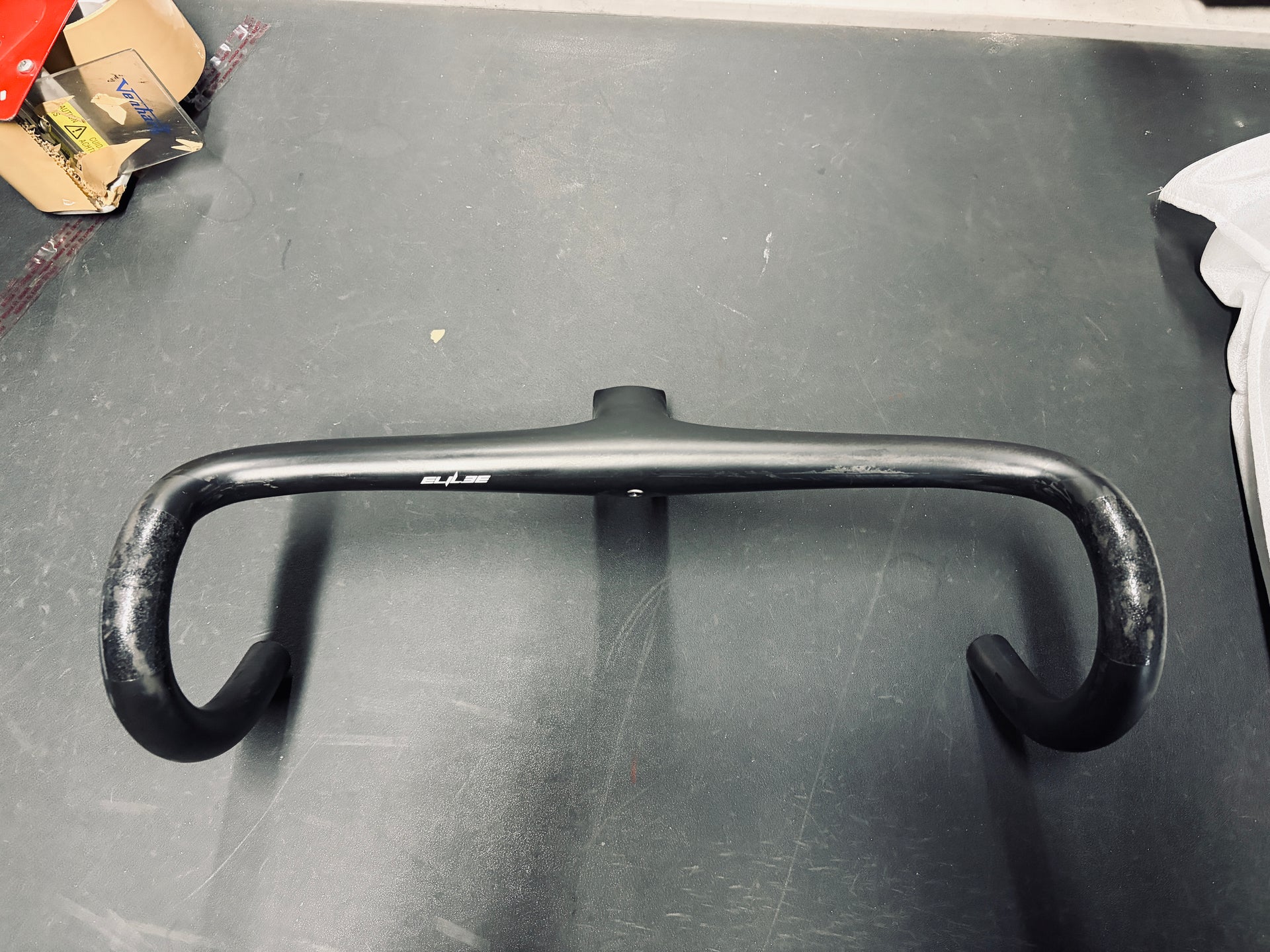 Elilee Ultralight Carbon Road Integrated Handlebar & Stem (Ex Demo 110/380)