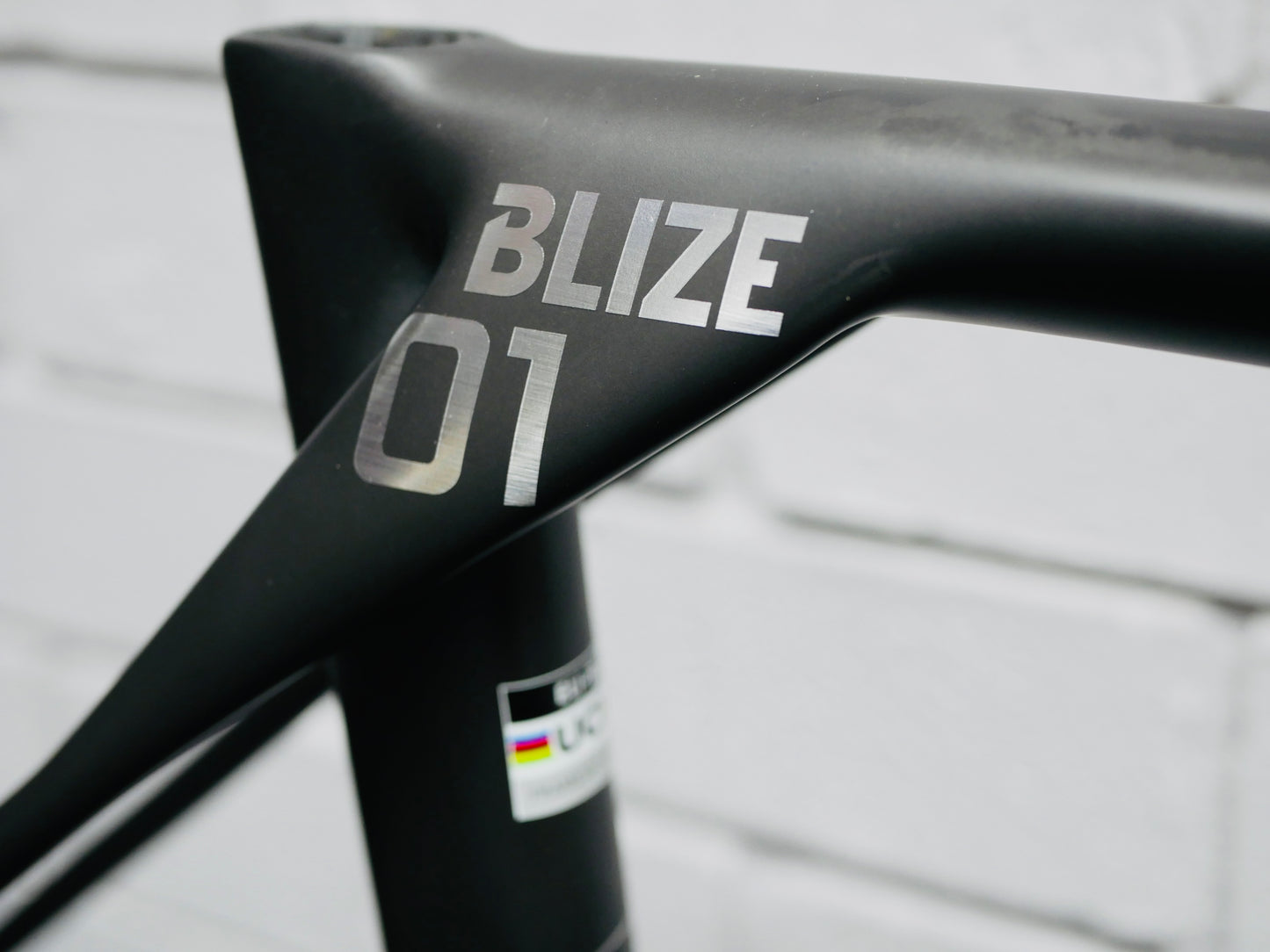 Elilee Blize Standard Carbon Road Frameset - Black