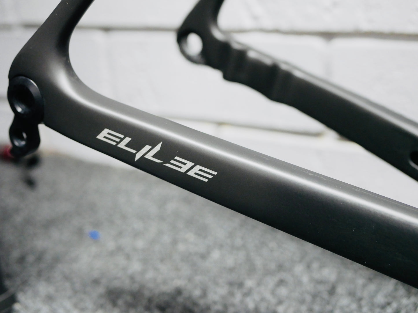 Elilee Blize Standard Carbon Road Frameset - Black