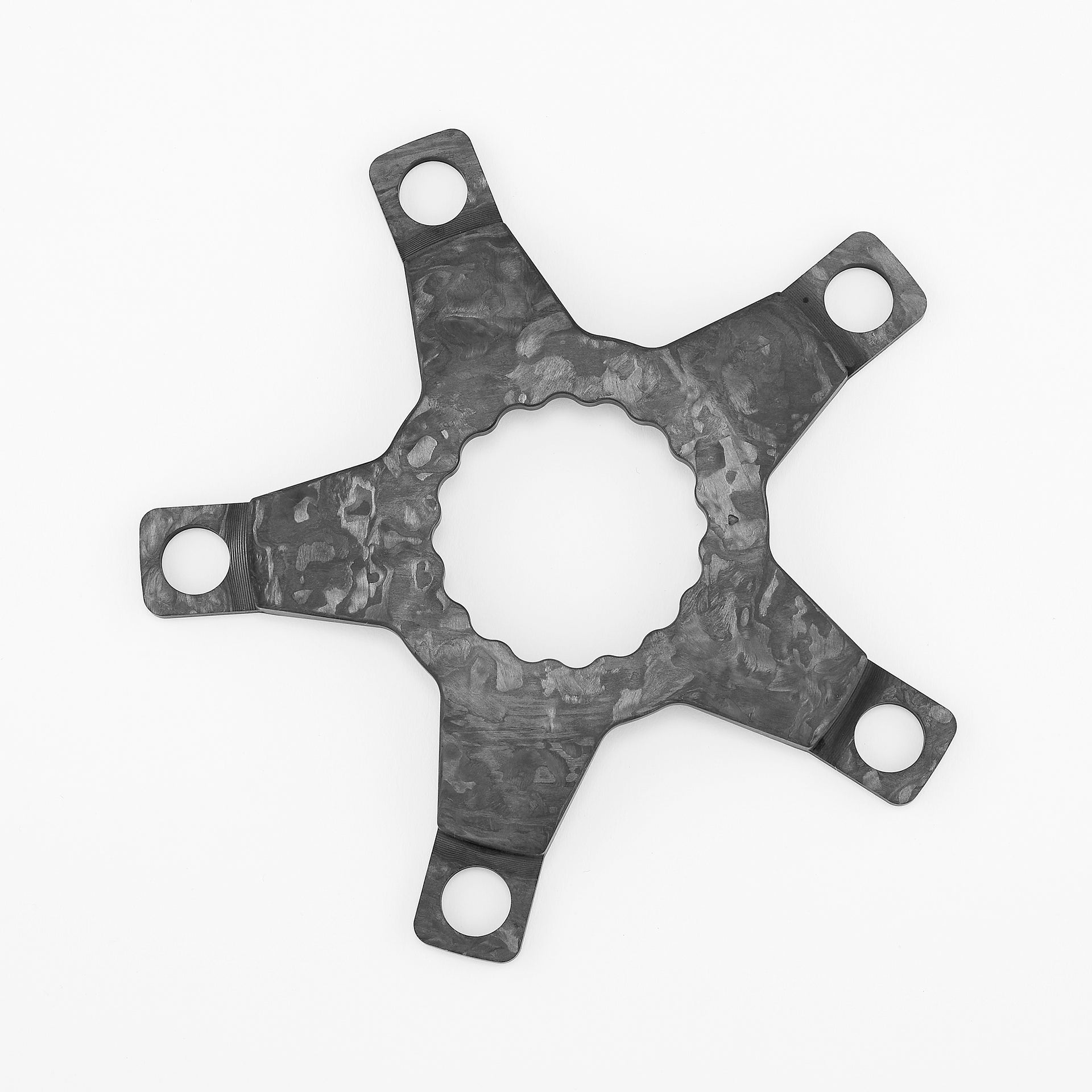 Elilee Ultra Light Full Carbon Crank Spider