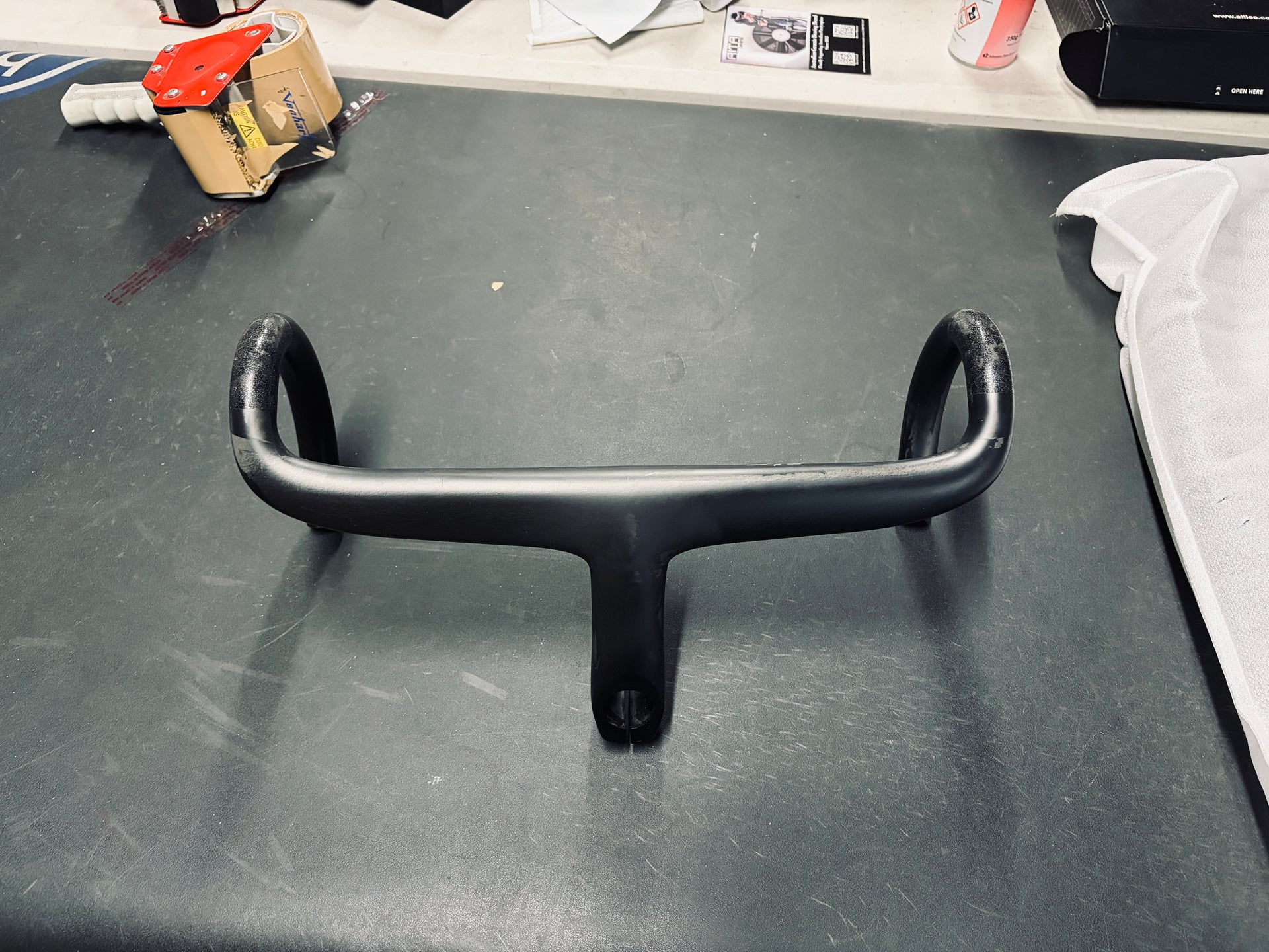 Elilee Ultralight Carbon Road Integrated Handlebar & Stem (Ex Demo 110/380)