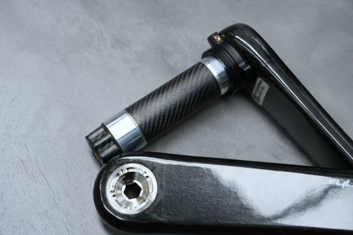 Elilee X-Novanta X260 Full Carbon Crank 255g