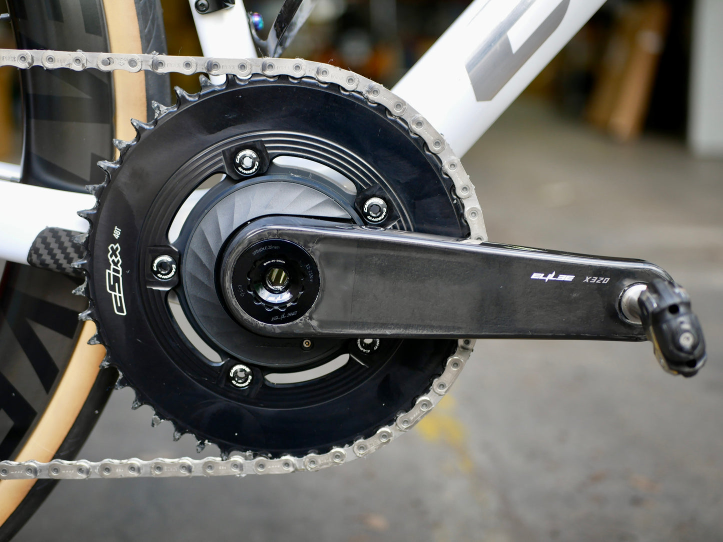 cSixx 5bolt 110bcd 1x Chainring