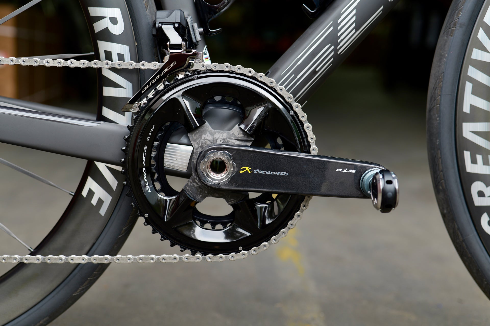 Elilee X-Trecento Carbon Crank 284g