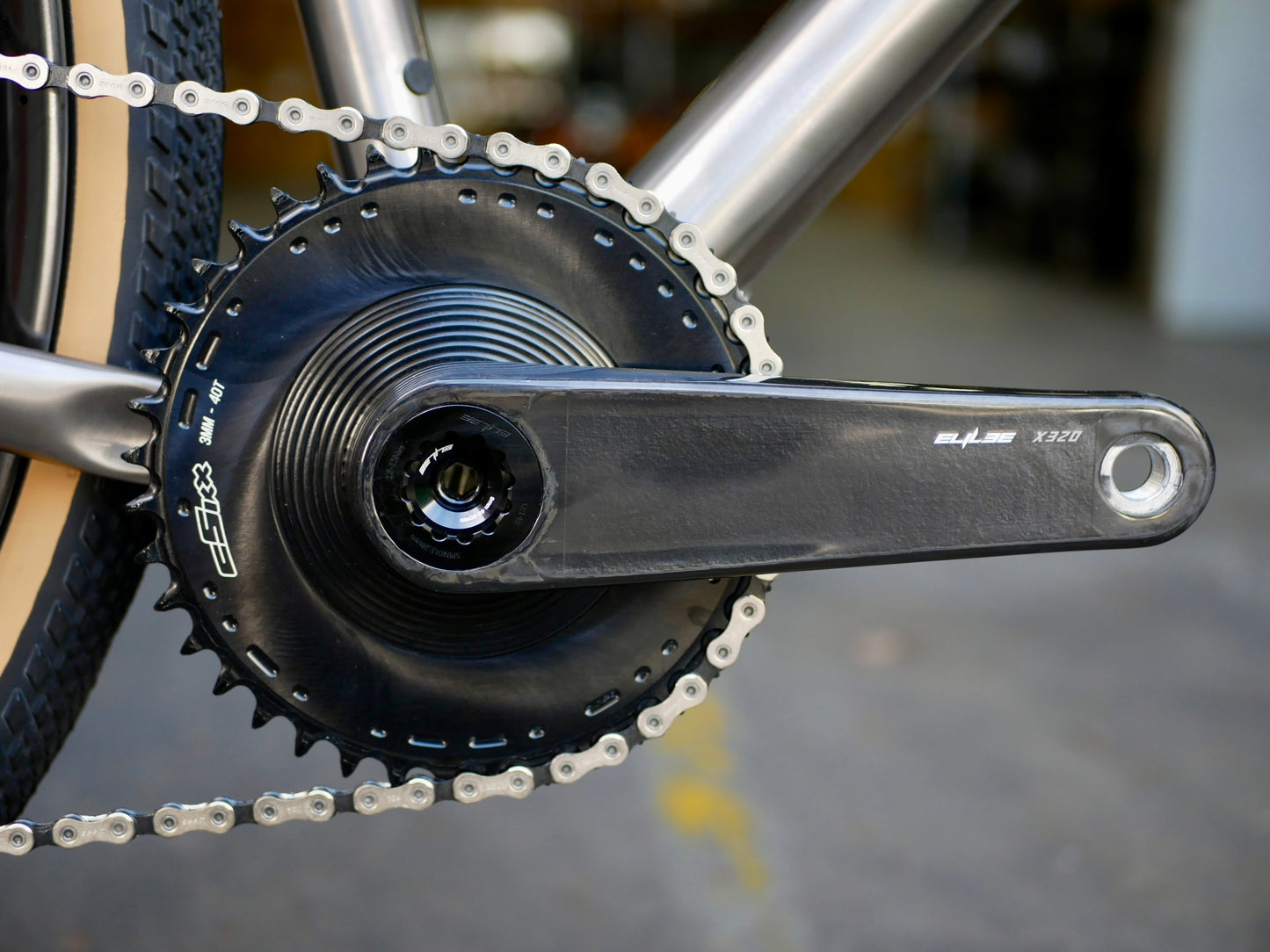 cSixx Direct Mount Aero 1x SPEEDRING