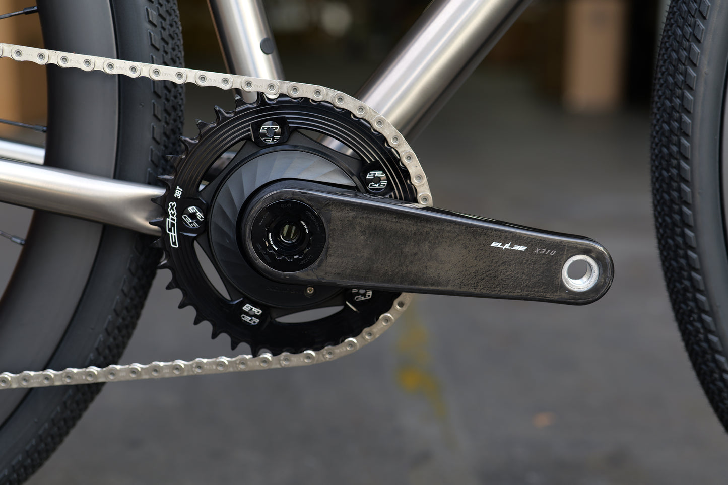 cSixx 5bolt 110bcd 1x Chainring