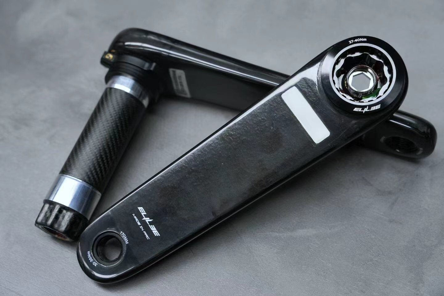 Elilee X-Novanta X260 Full Carbon Crank 255g