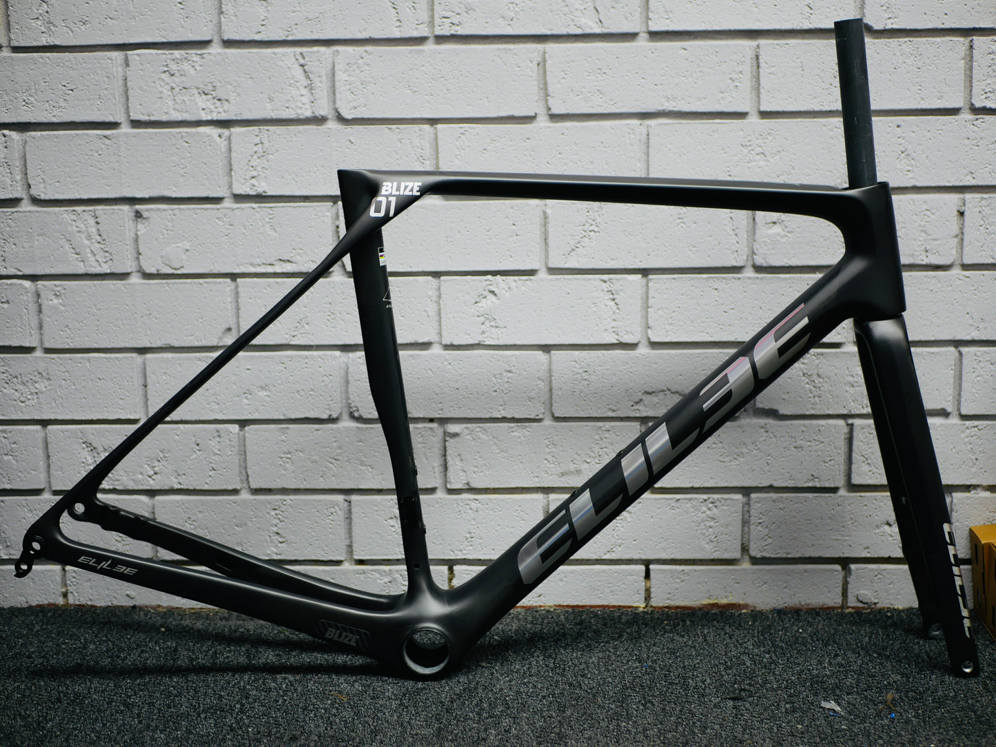 Elilee Blize Standard Carbon Road Frameset - Black
