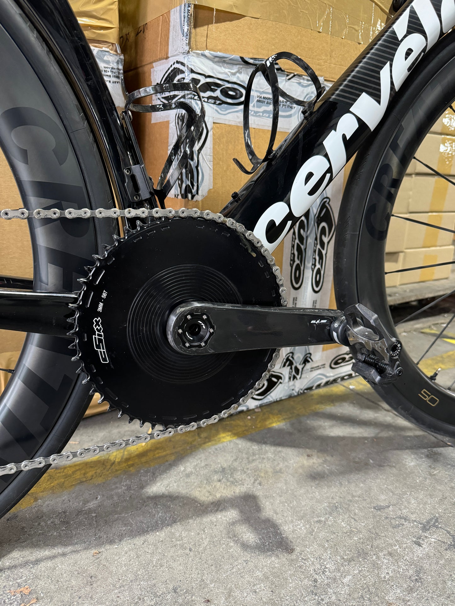cSixx Direct Mount Aero 1x SPEEDRING