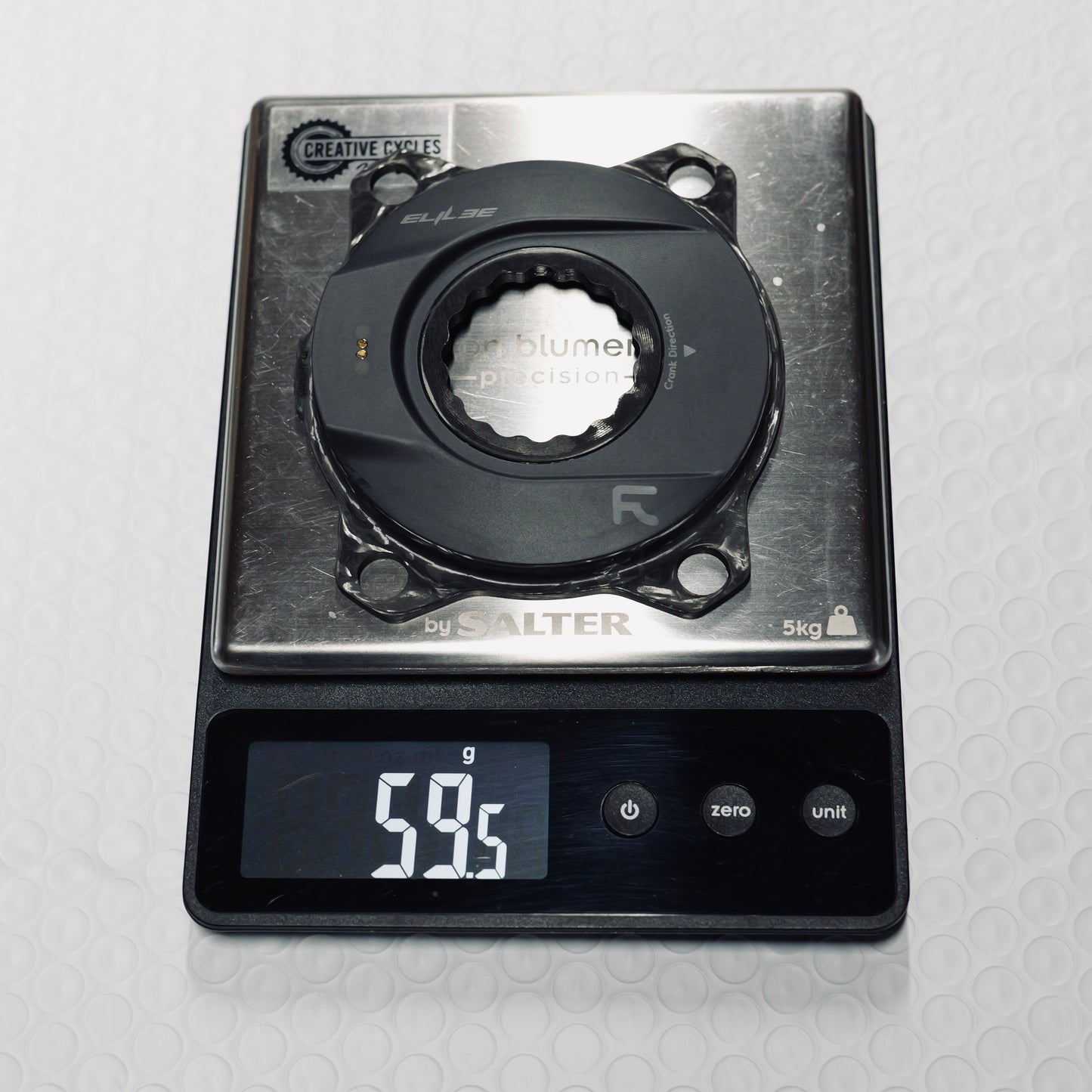 Elilee EK01 Carbon Power Meter 4bolt 110bcd