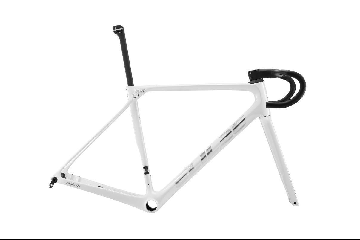 Elilee Blize Standard Carbon Road Frameset - White