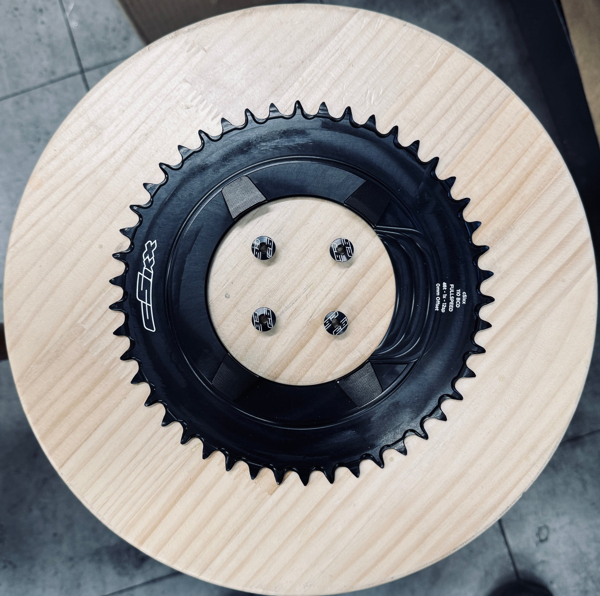 cSixx 4bolt 110bcd 1x FULLSPEED Chainring