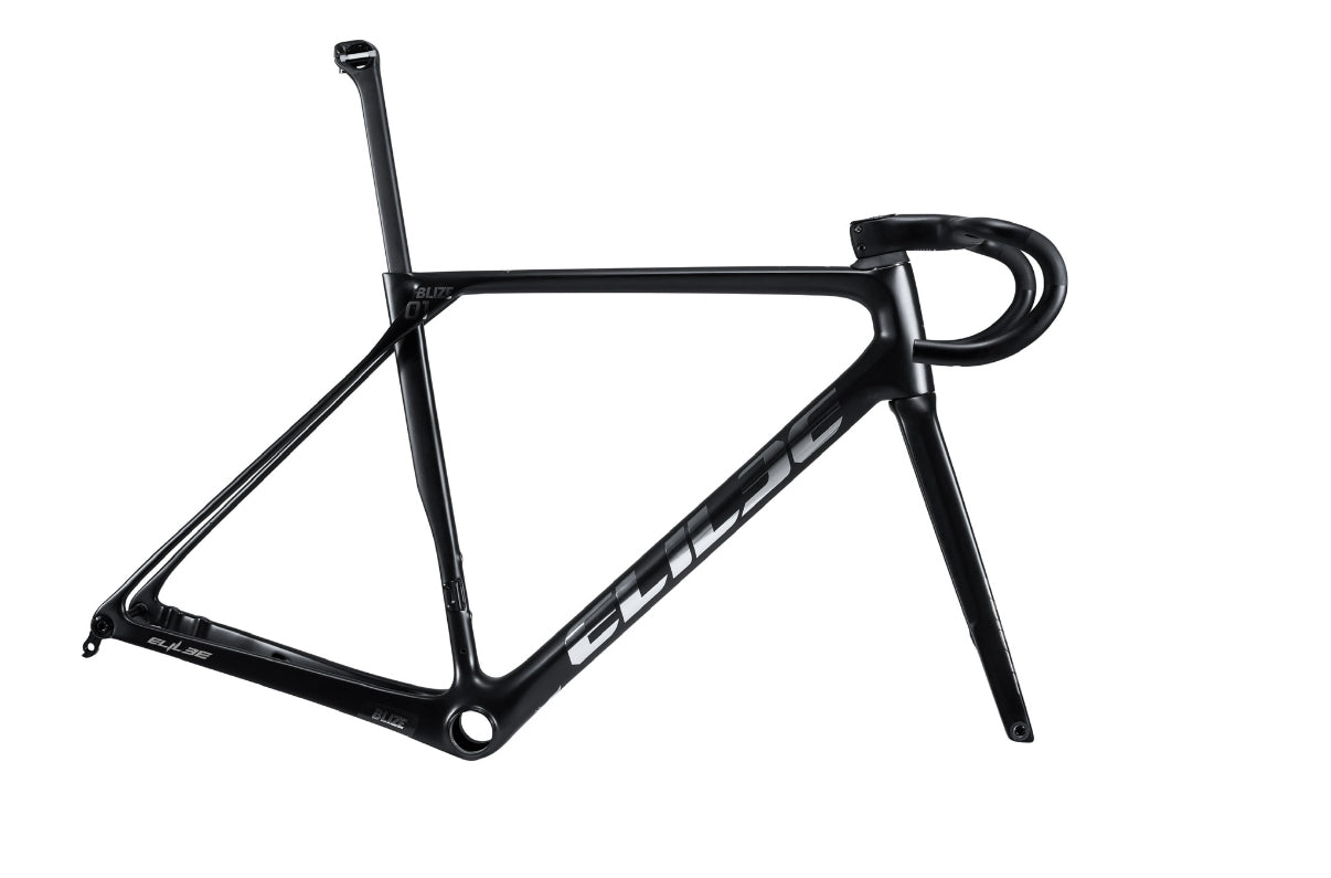 Elilee Blize Standard Carbon Road Frameset - Black