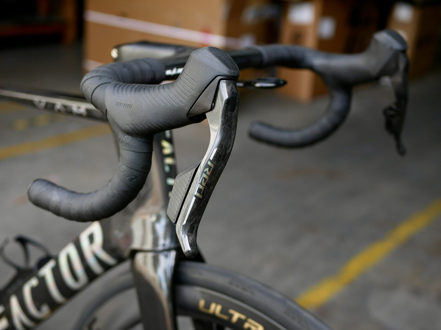 Elilee Ultralight Carbon Road Integrated Handlebar & Stem