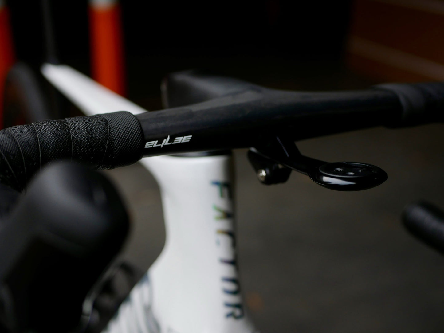 Elilee Ultralight Carbon Road Integrated Handlebar & Stem