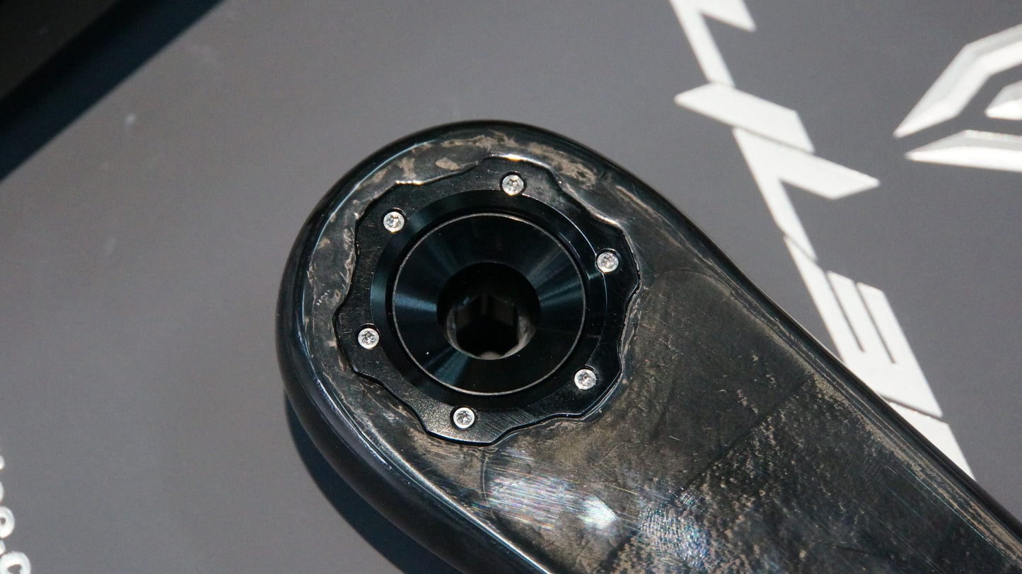 Elilee X-Novanta Full Carbon Crankset