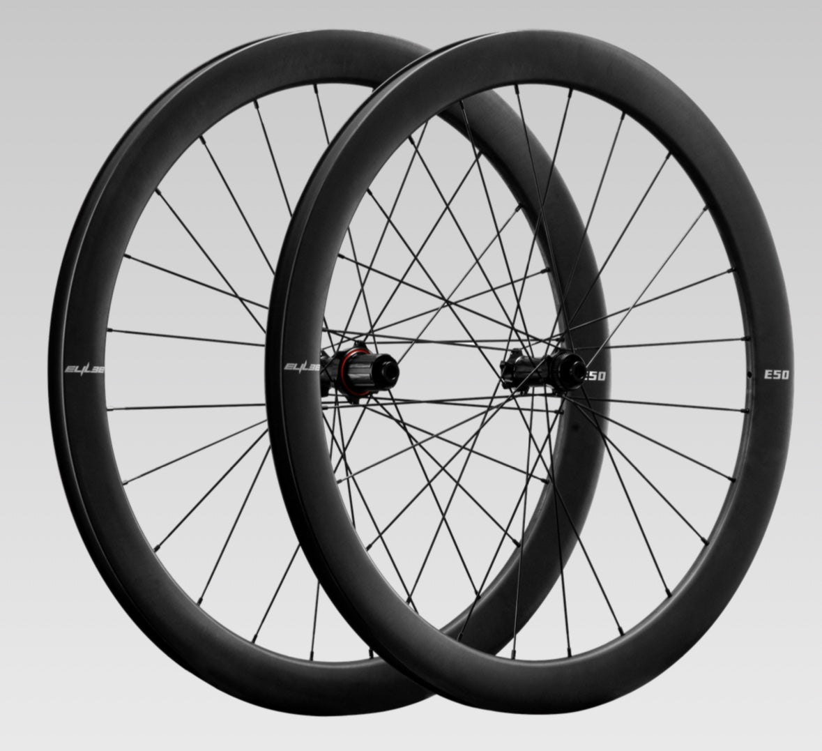 Elilee E50 Disc Brake Clincher Wheelset